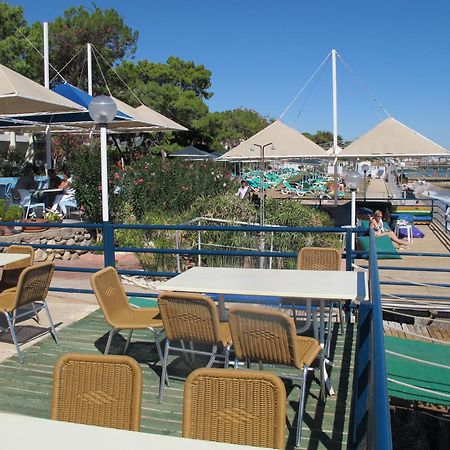 Club Hotel Rama Beldibi  Bagian luar foto