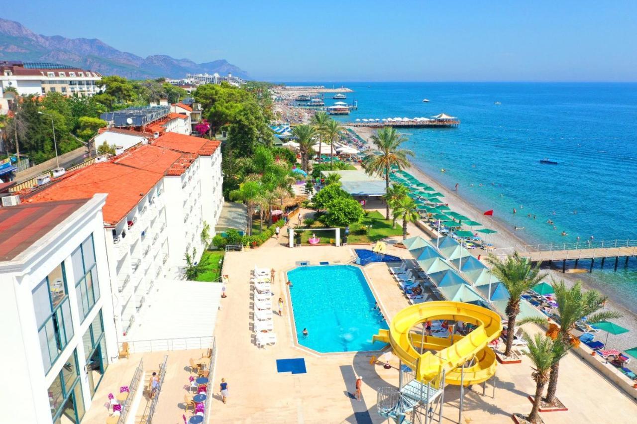 Club Hotel Rama Beldibi  Bagian luar foto
