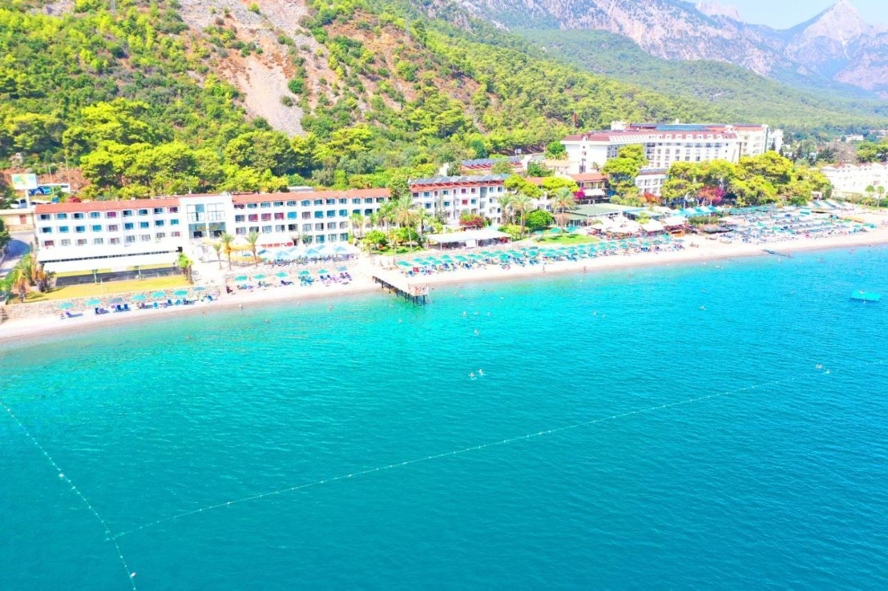 Club Hotel Rama Beldibi  Bagian luar foto