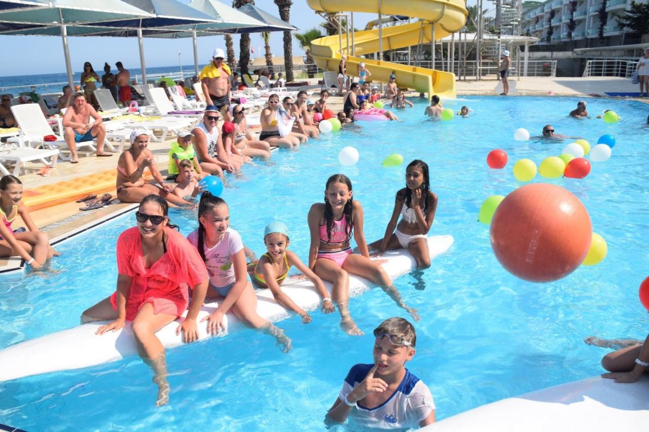 Club Hotel Rama Beldibi  Bagian luar foto