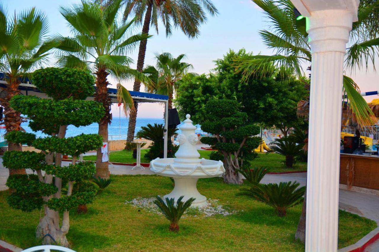 Club Hotel Rama Beldibi  Bagian luar foto