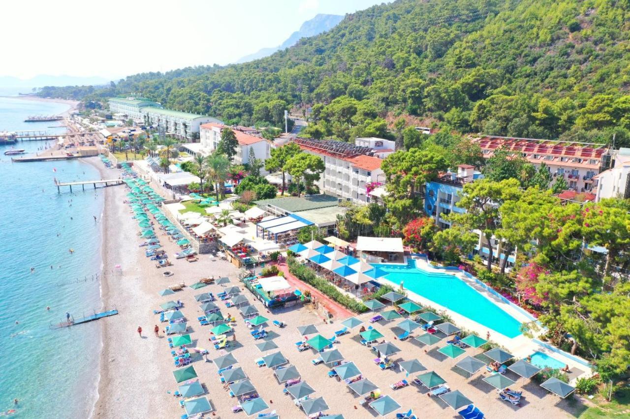 Club Hotel Rama Beldibi  Bagian luar foto