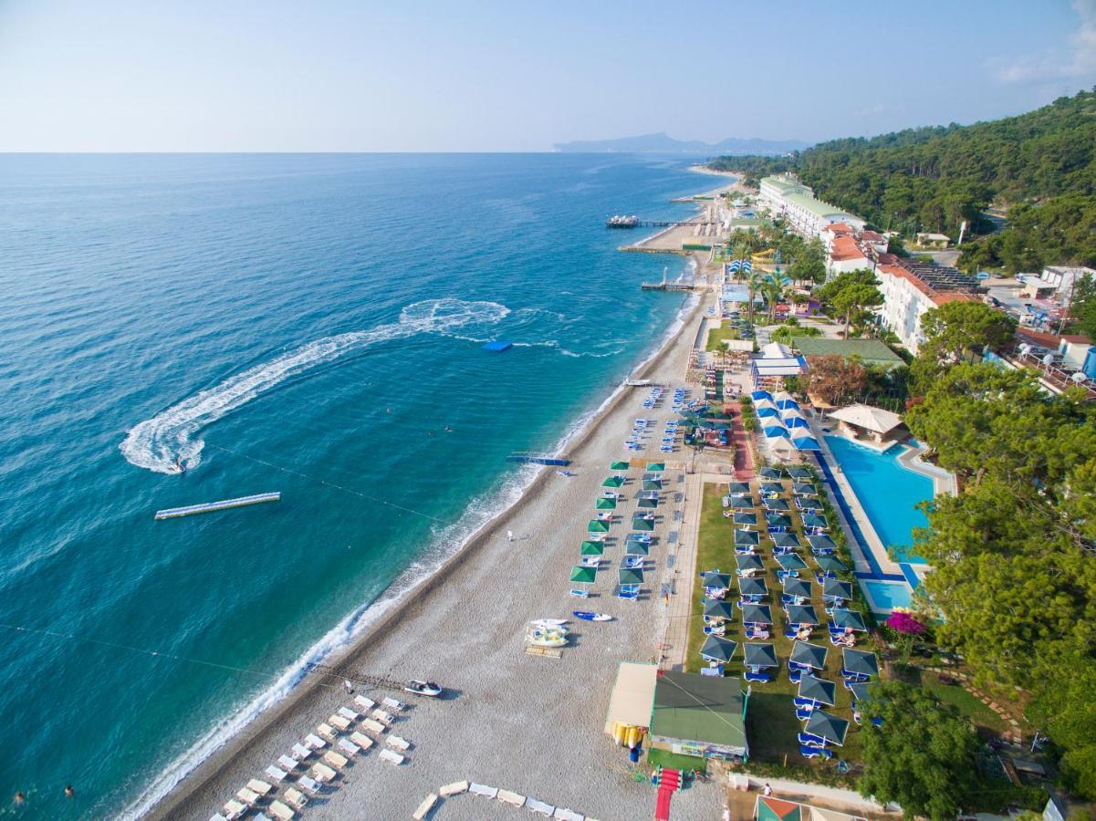 Club Hotel Rama Beldibi  Bagian luar foto