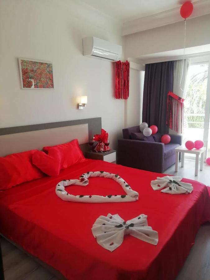 Club Hotel Rama Beldibi  Bagian luar foto