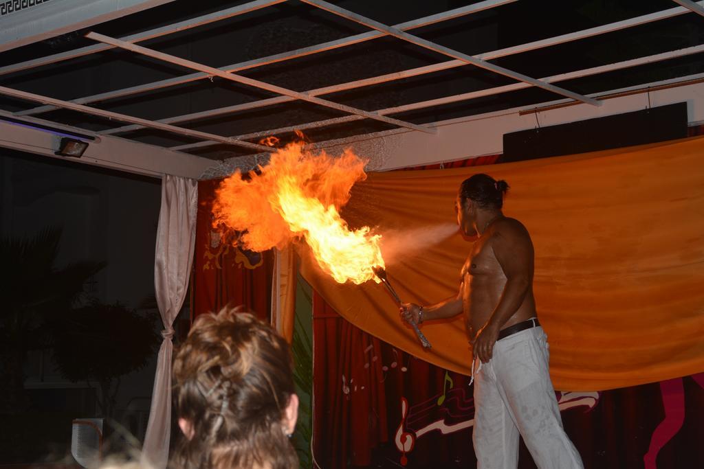 Club Hotel Rama Beldibi  Bagian luar foto