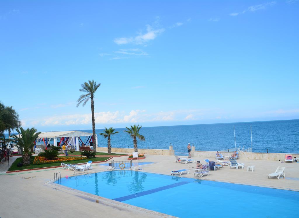 Club Hotel Rama Beldibi  Bagian luar foto