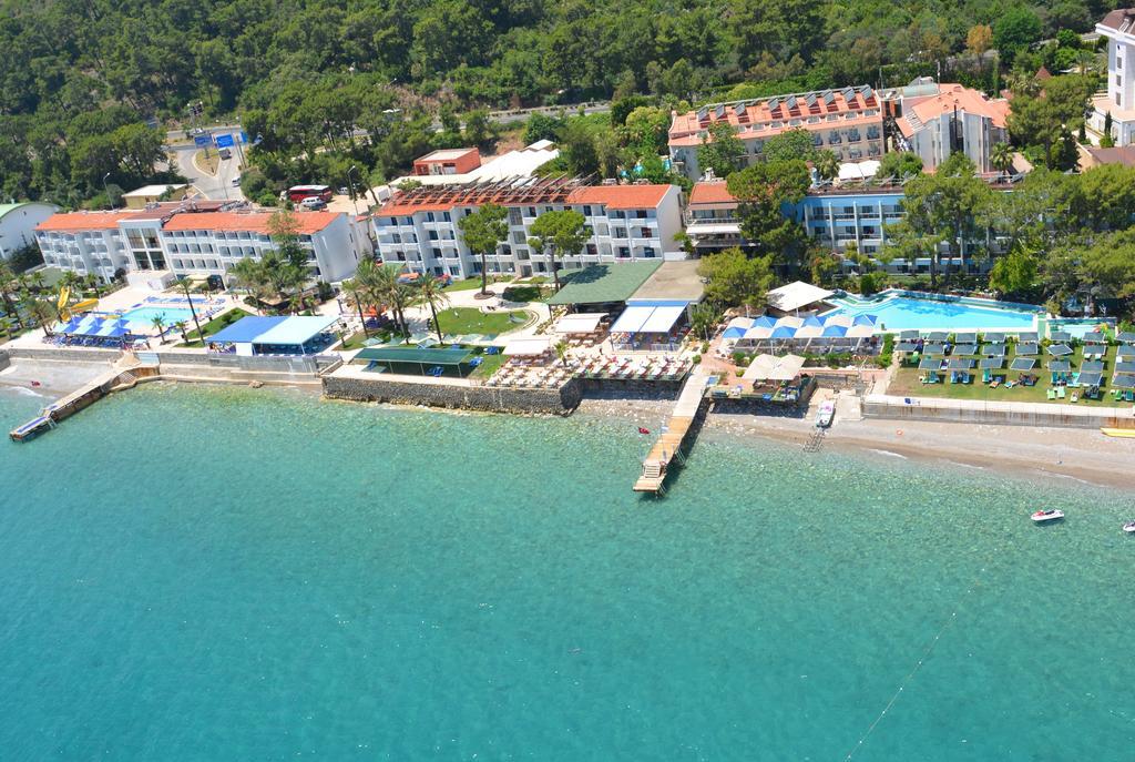 Club Hotel Rama Beldibi  Bagian luar foto