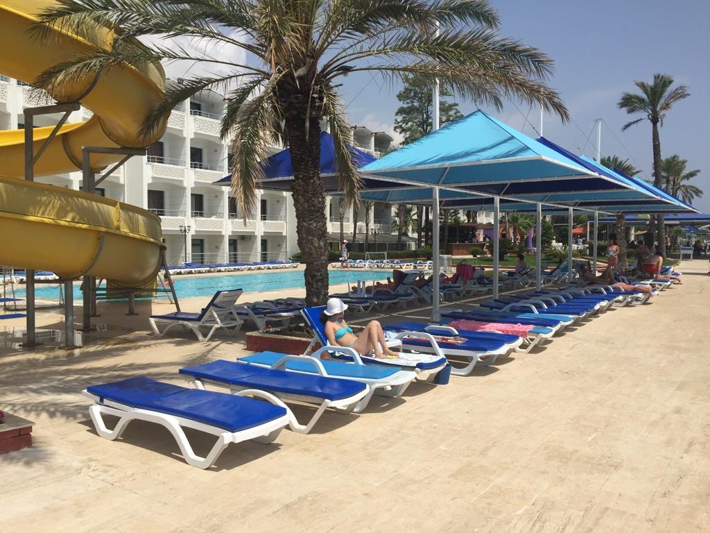 Club Hotel Rama Beldibi  Bagian luar foto