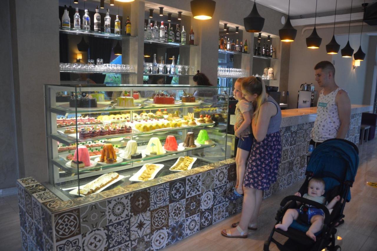 Club Hotel Rama Beldibi  Bagian luar foto