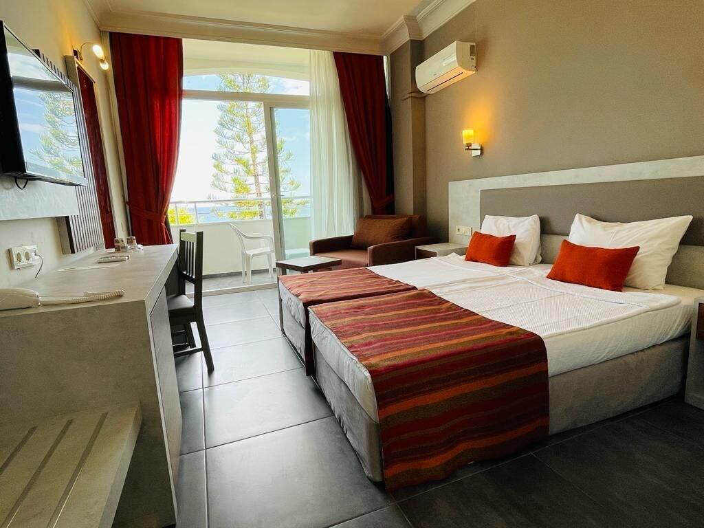 Club Hotel Rama Beldibi  Bagian luar foto