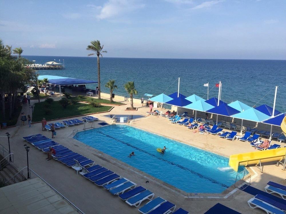 Club Hotel Rama Beldibi  Bagian luar foto