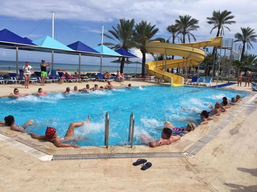 Club Hotel Rama Beldibi  Bagian luar foto