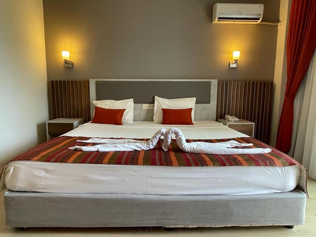 Club Hotel Rama Beldibi  Bagian luar foto
