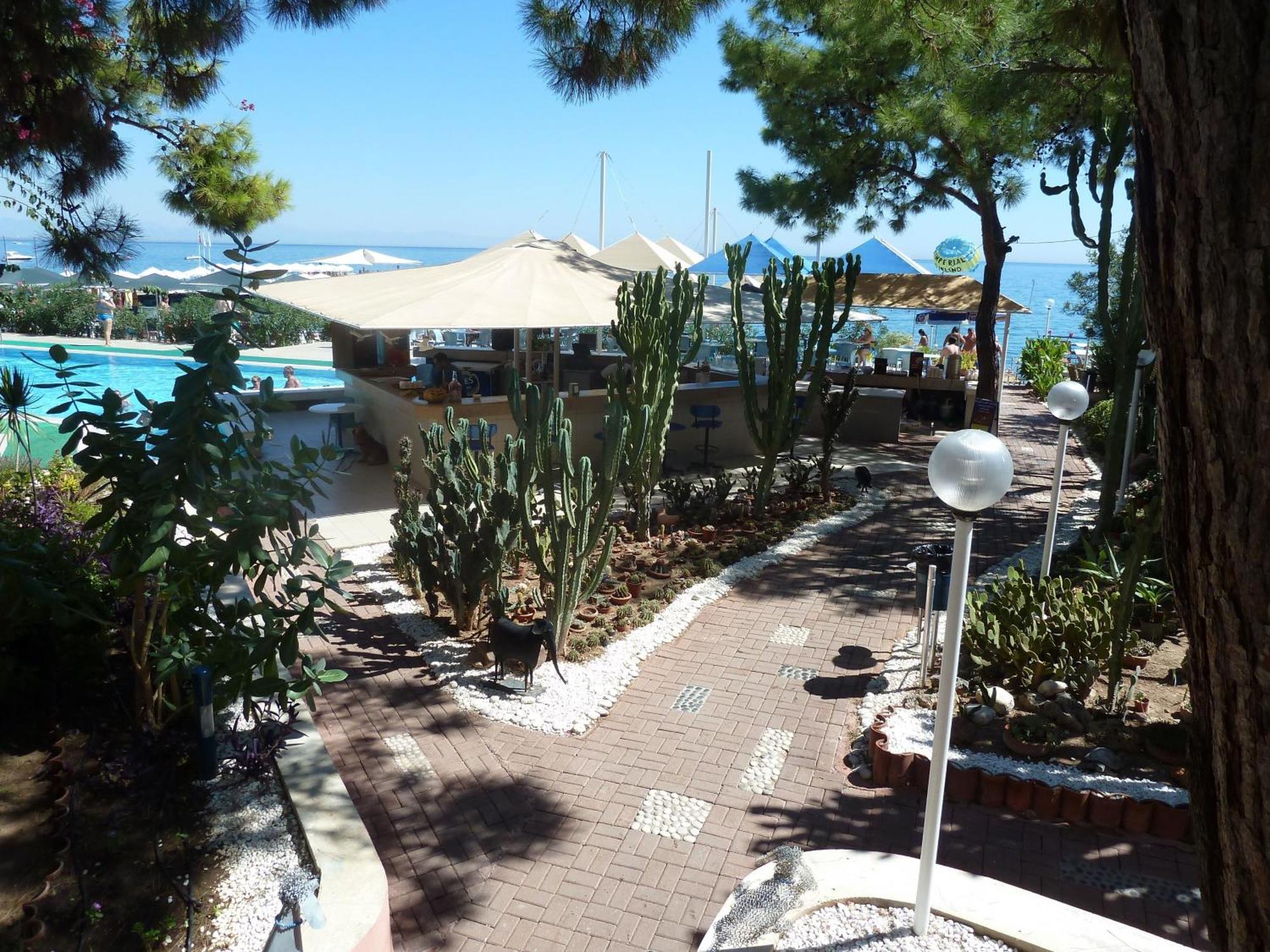 Club Hotel Rama Beldibi  Bagian luar foto