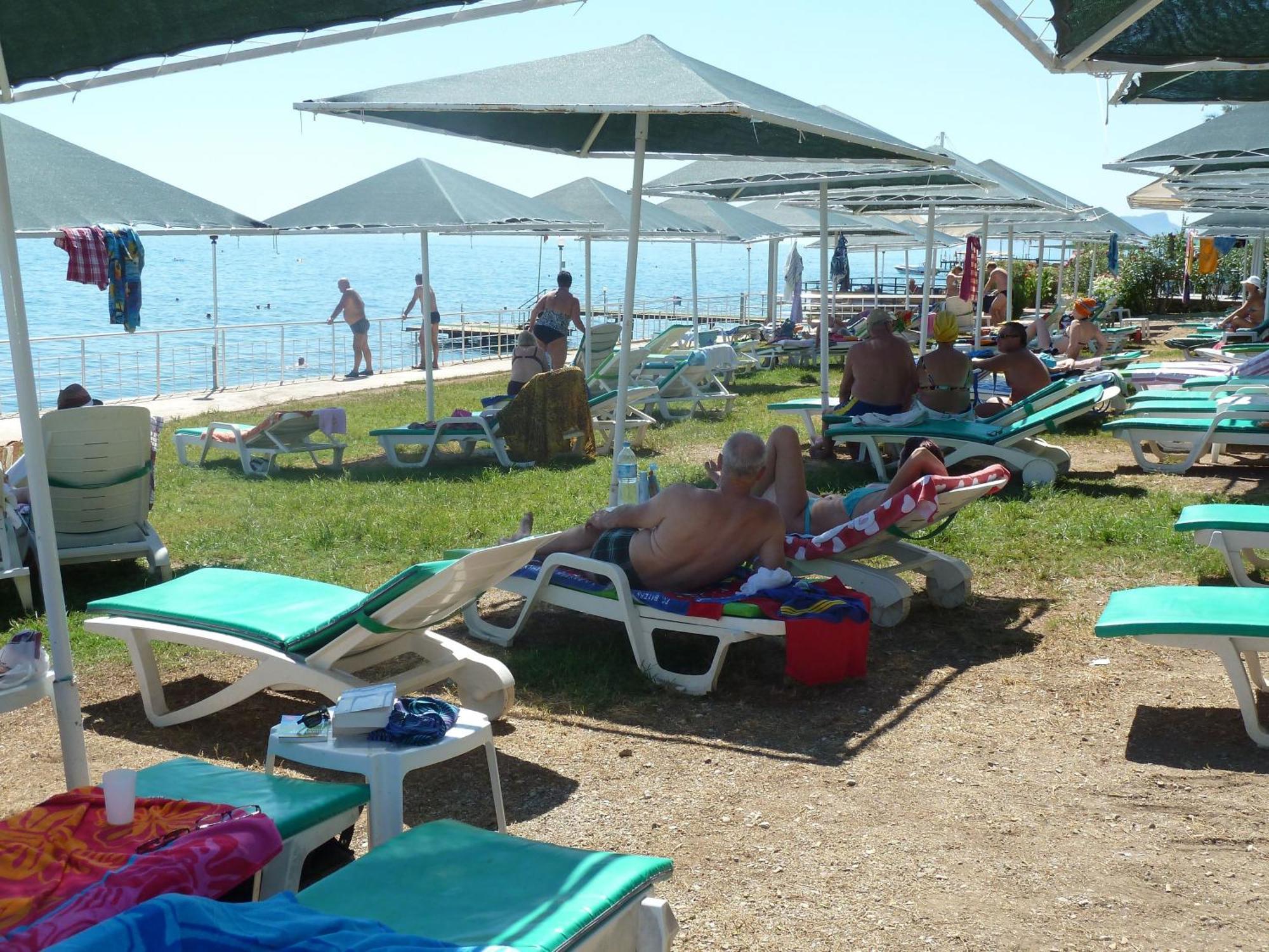 Club Hotel Rama Beldibi  Bagian luar foto