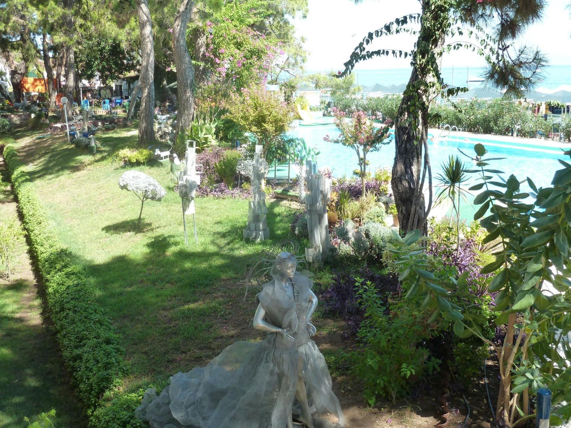 Club Hotel Rama Beldibi  Bagian luar foto