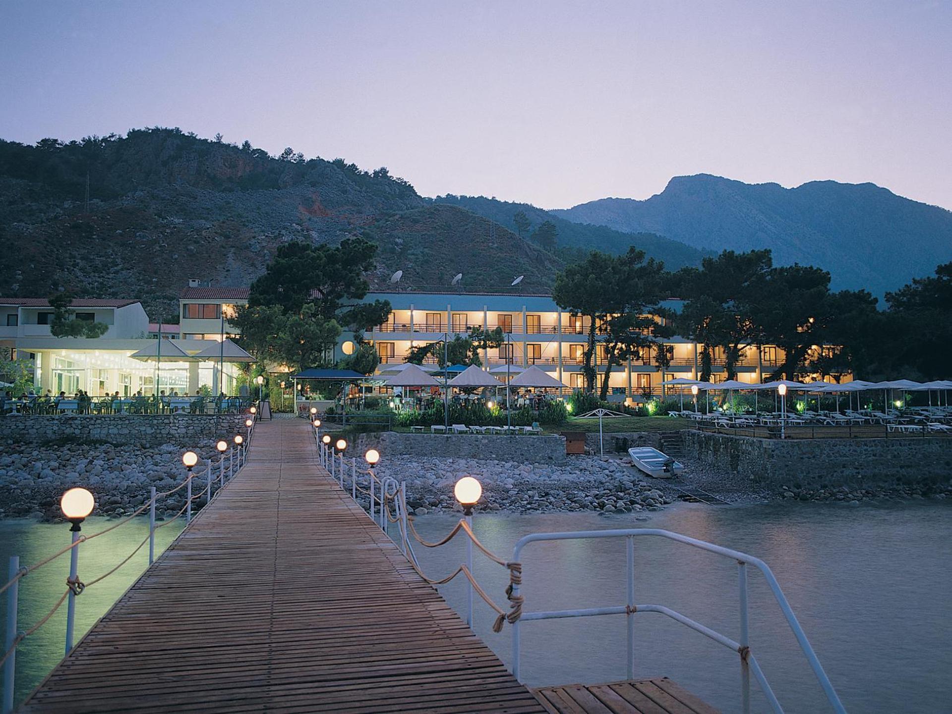 Club Hotel Rama Beldibi  Bagian luar foto