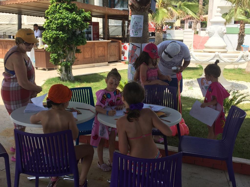 Club Hotel Rama Beldibi  Bagian luar foto