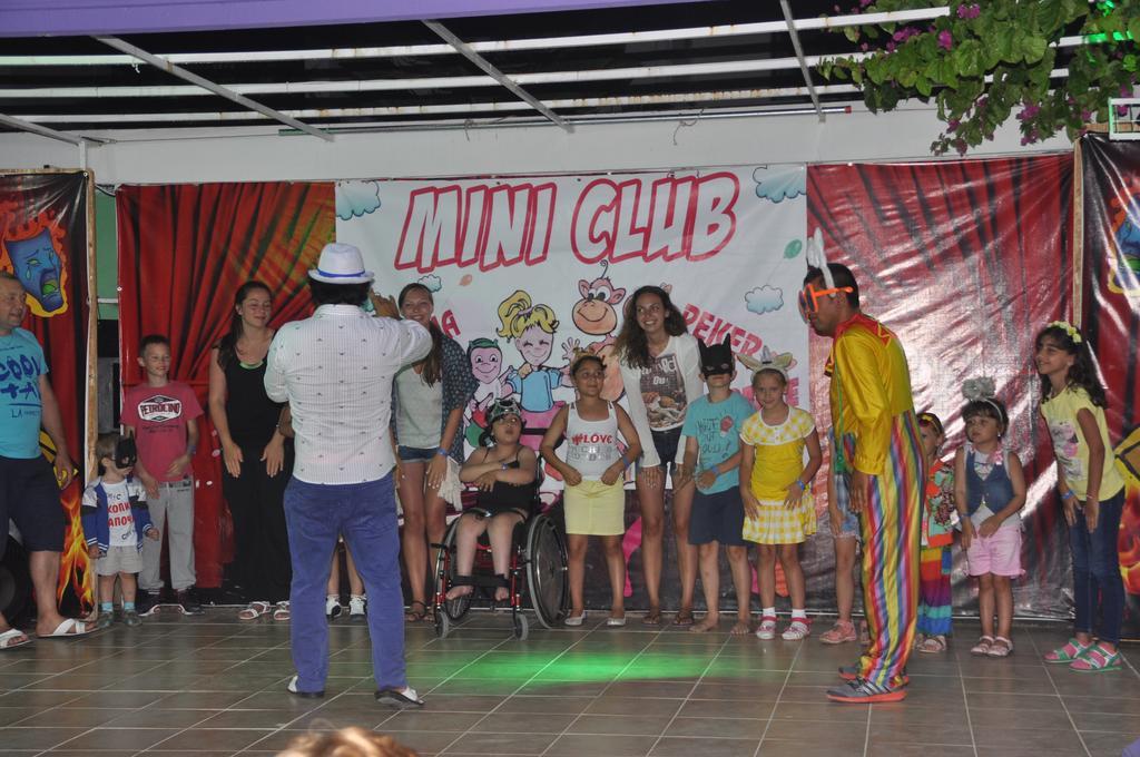 Club Hotel Rama Beldibi  Bagian luar foto