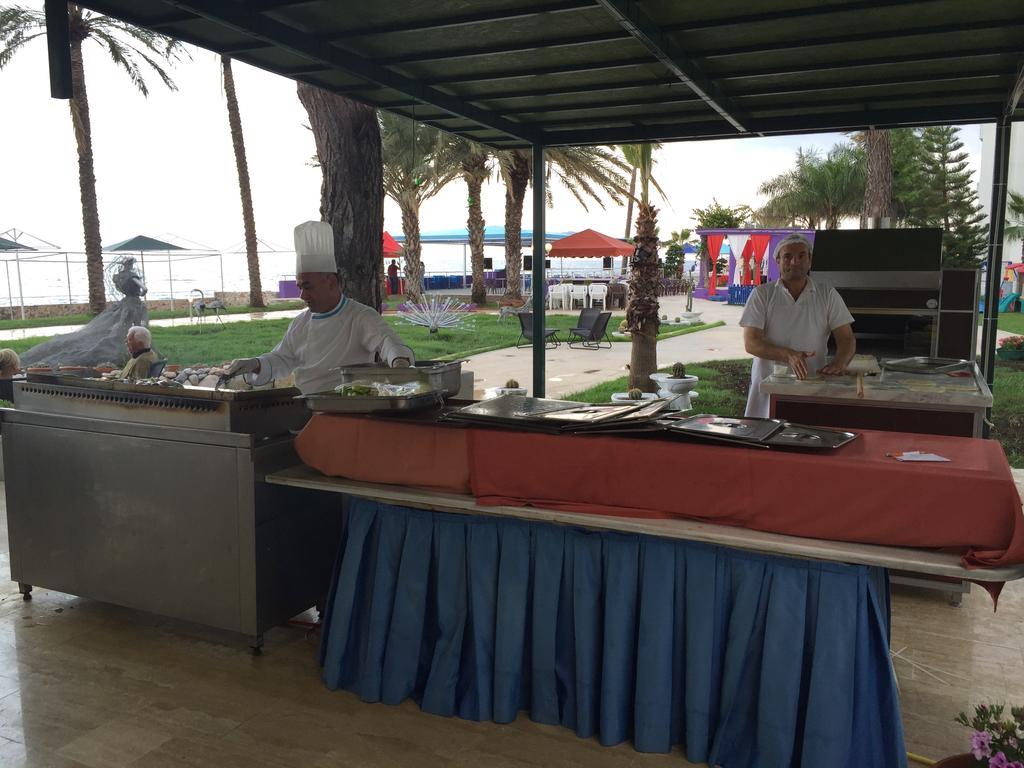 Club Hotel Rama Beldibi  Bagian luar foto
