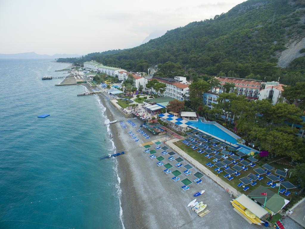 Club Hotel Rama Beldibi  Bagian luar foto