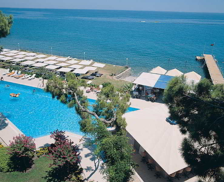 Club Hotel Rama Beldibi  Bagian luar foto