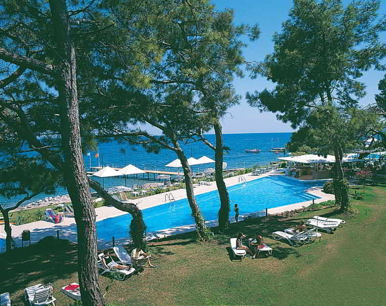 Club Hotel Rama Beldibi  Bagian luar foto