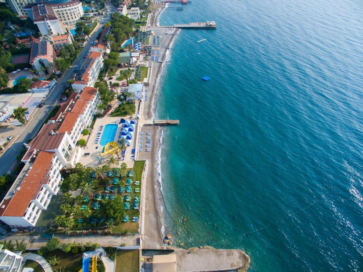 Club Hotel Rama Beldibi  Bagian luar foto