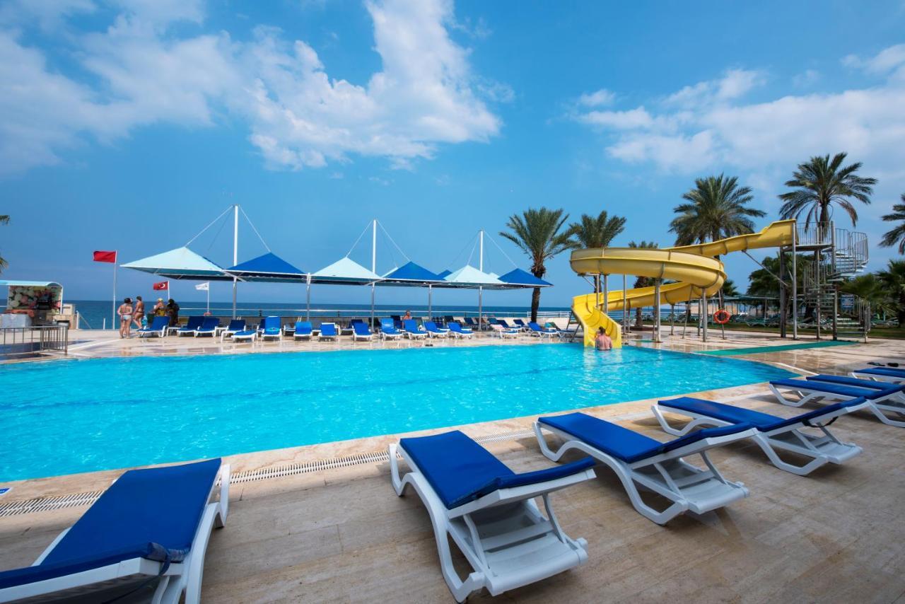Club Hotel Rama Beldibi  Bagian luar foto